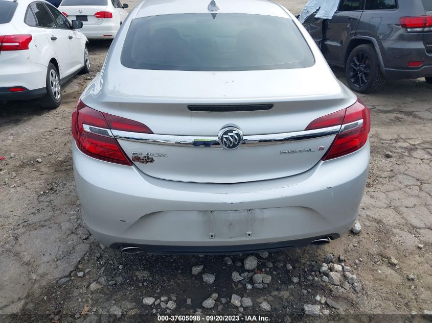 2016 BUICK REGAL - 2G4GK5EXXG9129337