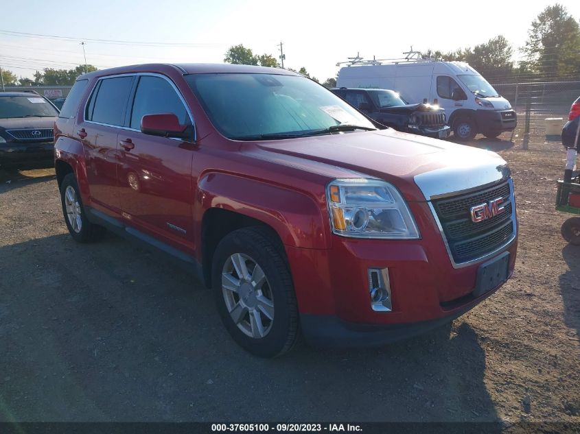 2013 GMC TERRAIN SLE - 2GKALMEK0D6216588