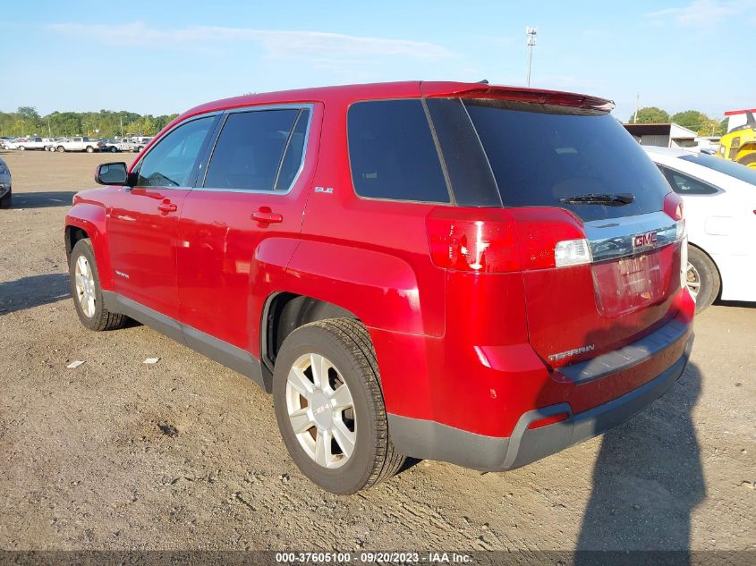 2013 GMC TERRAIN SLE - 2GKALMEK0D6216588
