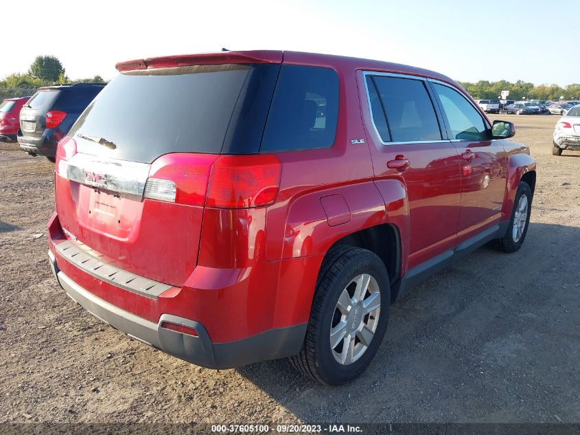 2013 GMC TERRAIN SLE - 2GKALMEK0D6216588