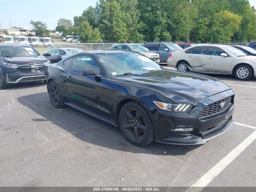 1FA6P8AM5G5309200 2016 FORD MUSTANG, photo no. 1