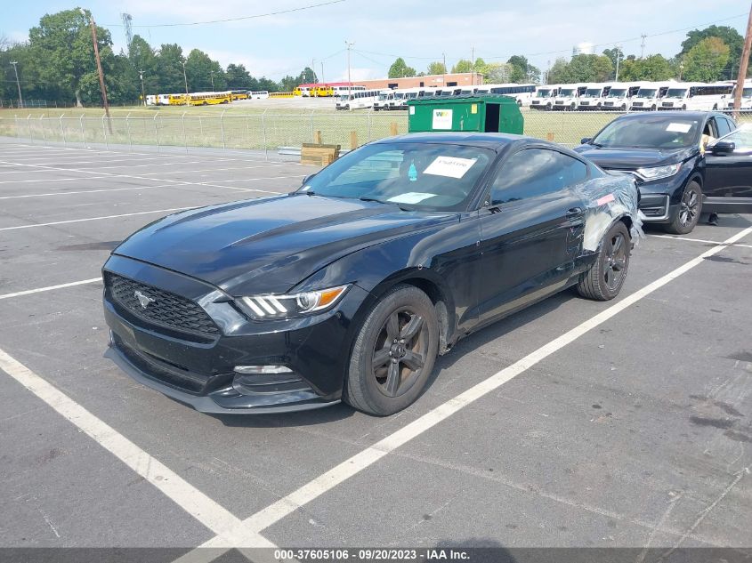 1FA6P8AM5G5309200 2016 FORD MUSTANG, photo no. 2