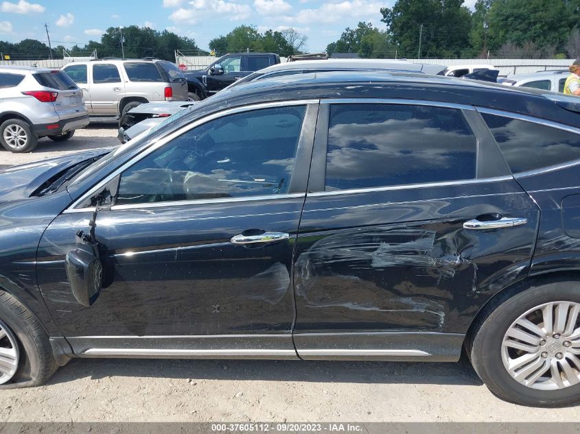 2013 HONDA CROSSTOUR EX-L 5J6TF3H55DL006128