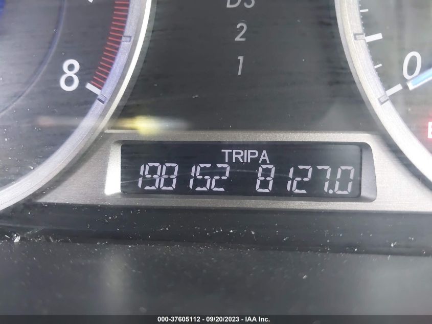2013 HONDA CROSSTOUR EX-L 5J6TF3H55DL006128