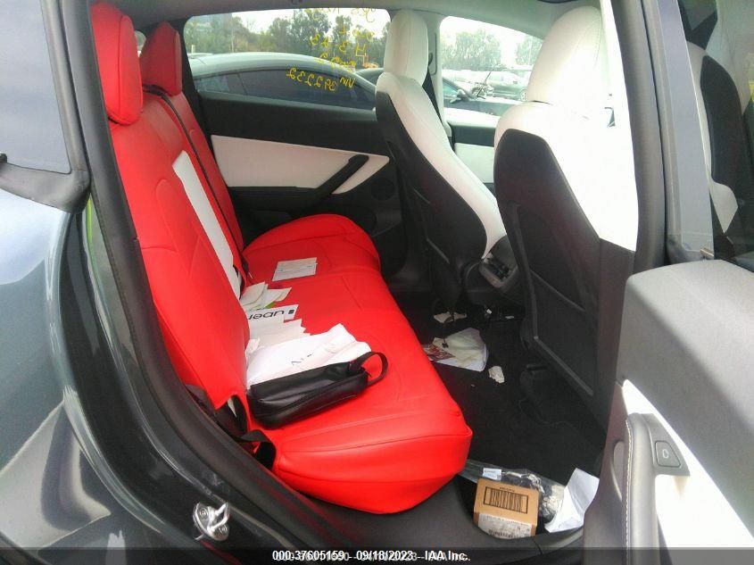 2022 TESLA MODEL Y PERFORMANCE - 7SAYGDEF7NF392232