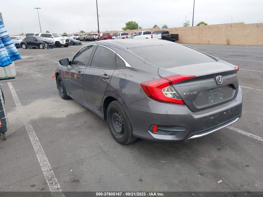 2HGFC2F65LH553981 Honda Civic Sedan LX 3