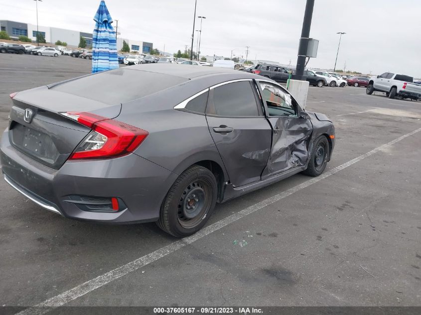 2HGFC2F65LH553981 Honda Civic Sedan LX 4