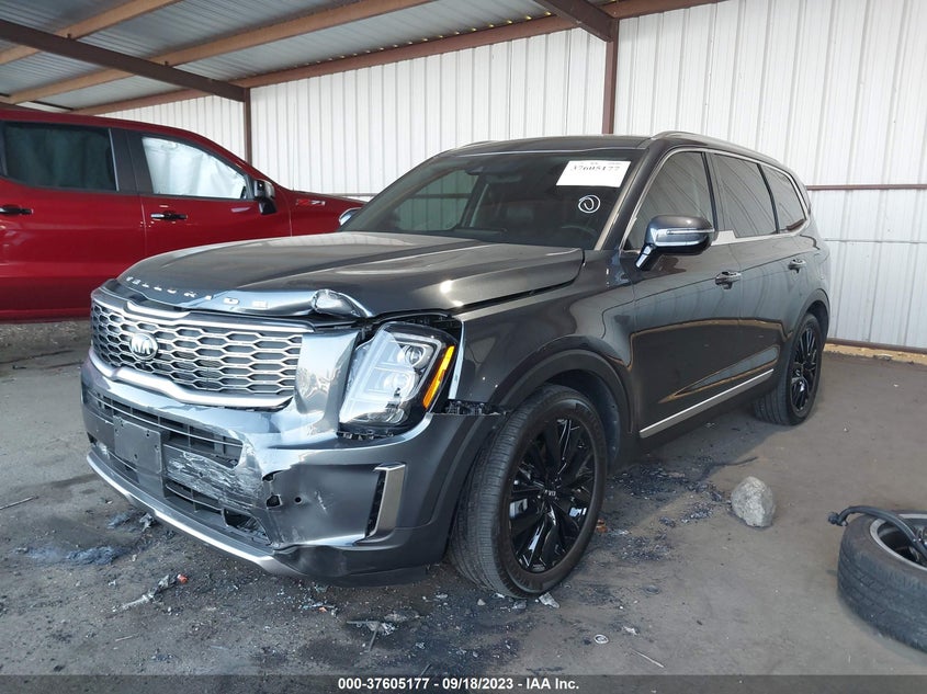 VIN 5XYP5DHC4LG009742 2020 KIA TELLURIDE SX