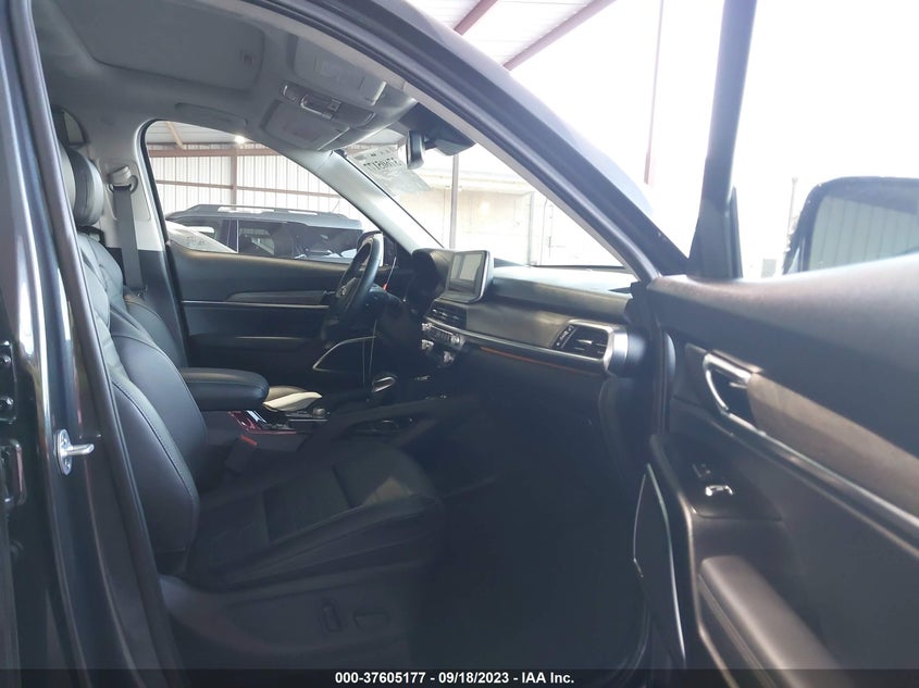 VIN 5XYP5DHC4LG009742 2020 KIA TELLURIDE SX