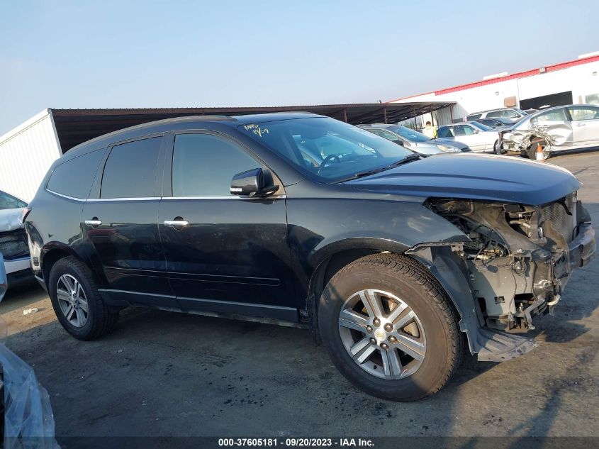 2016 CHEVROLET TRAVERSE LT - 1GNKVHKD0GJ153515