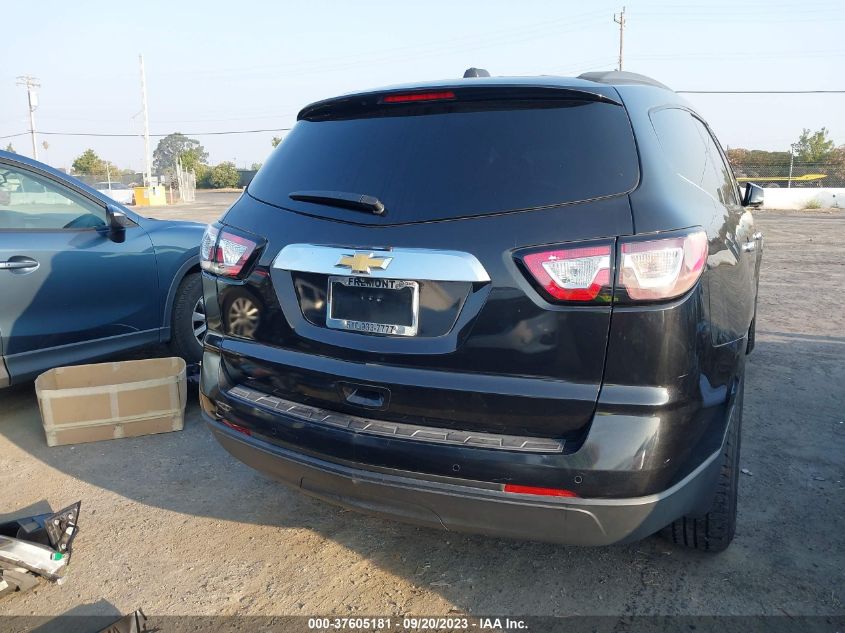 2016 CHEVROLET TRAVERSE LT - 1GNKVHKD0GJ153515