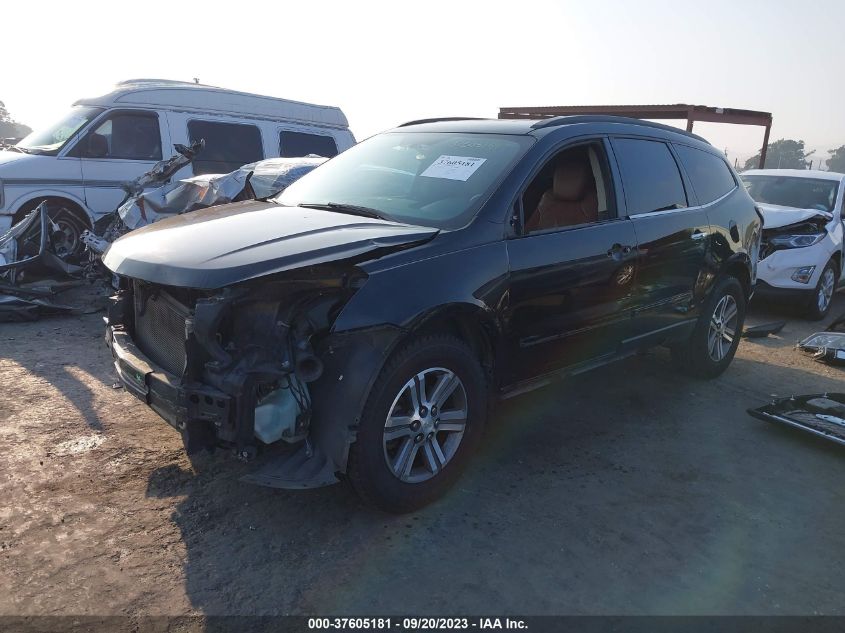 2016 CHEVROLET TRAVERSE LT - 1GNKVHKD0GJ153515
