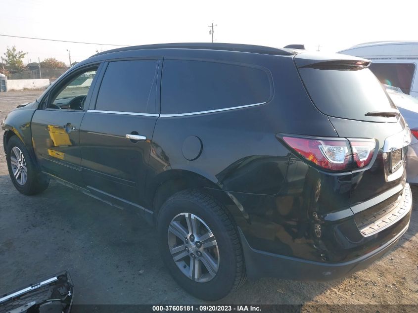 2016 CHEVROLET TRAVERSE LT - 1GNKVHKD0GJ153515