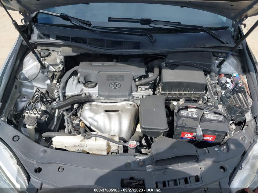 2017 TOYOTA CAMRY LE/XLE/SE/XSE - 4T1BF1FK4HU451471