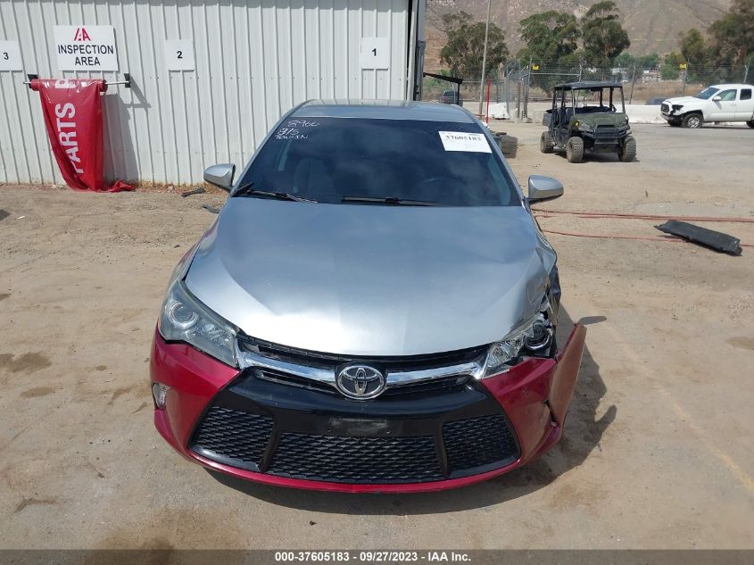 2017 TOYOTA CAMRY LE/XLE/SE/XSE - 4T1BF1FK4HU451471