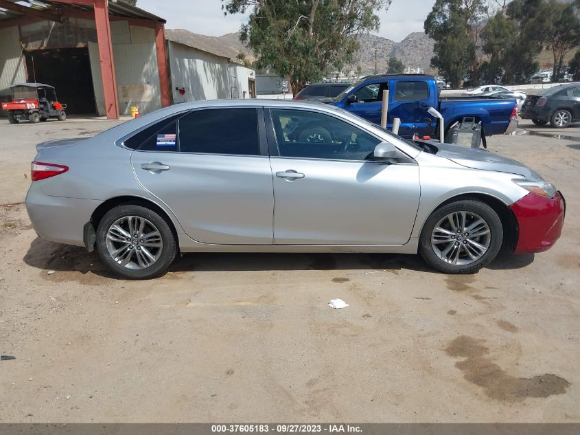 2017 TOYOTA CAMRY LE/XLE/SE/XSE - 4T1BF1FK4HU451471
