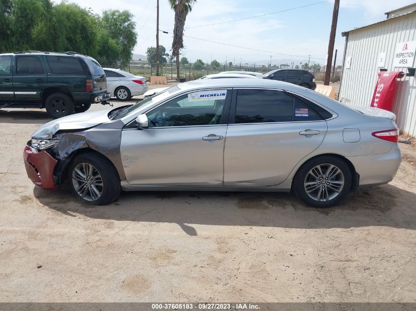 2017 TOYOTA CAMRY LE/XLE/SE/XSE - 4T1BF1FK4HU451471