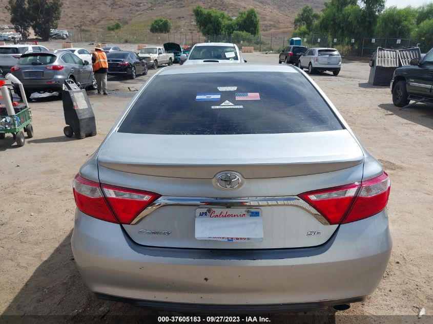 2017 TOYOTA CAMRY LE/XLE/SE/XSE - 4T1BF1FK4HU451471