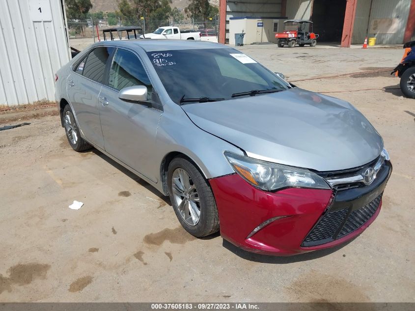 2017 TOYOTA CAMRY LE/XLE/SE/XSE - 4T1BF1FK4HU451471