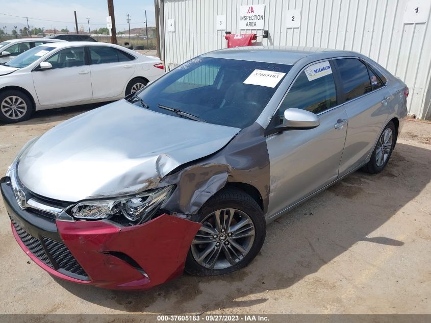 2017 TOYOTA CAMRY LE/XLE/SE/XSE - 4T1BF1FK4HU451471