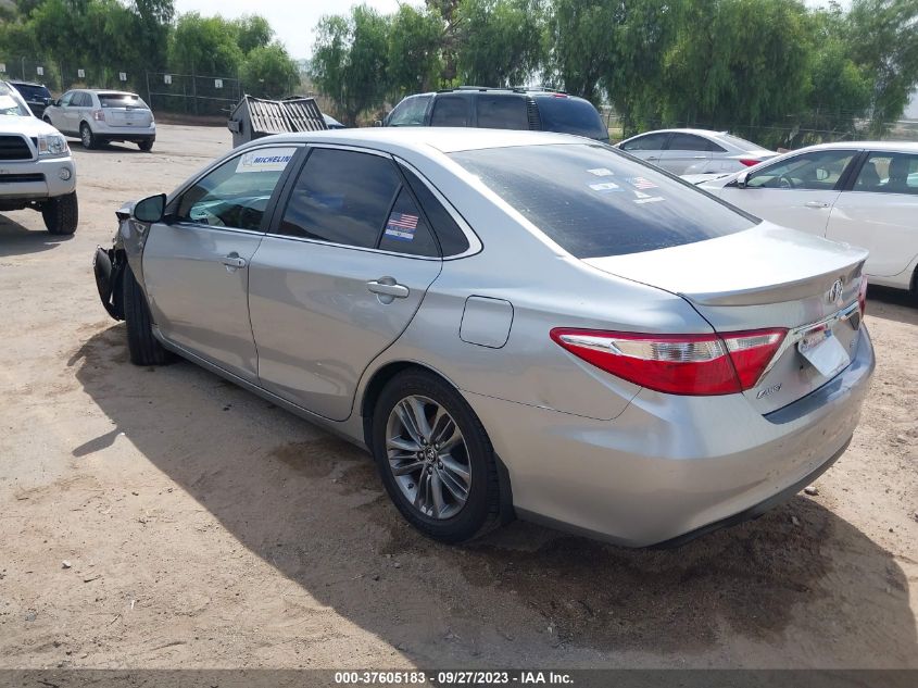 2017 TOYOTA CAMRY LE/XLE/SE/XSE - 4T1BF1FK4HU451471