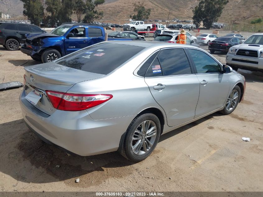 2017 TOYOTA CAMRY LE/XLE/SE/XSE - 4T1BF1FK4HU451471