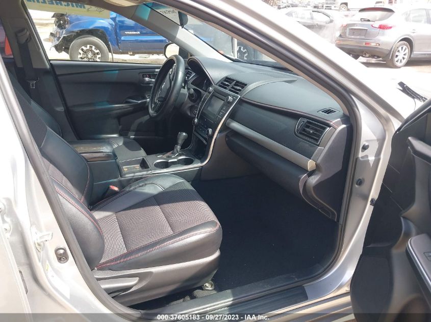 2017 TOYOTA CAMRY LE/XLE/SE/XSE - 4T1BF1FK4HU451471
