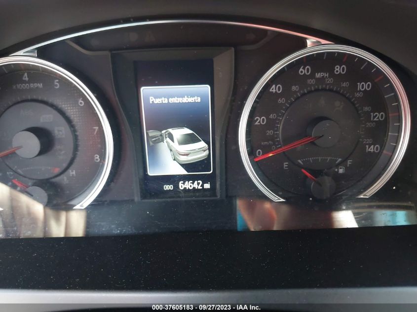 2017 TOYOTA CAMRY LE/XLE/SE/XSE - 4T1BF1FK4HU451471