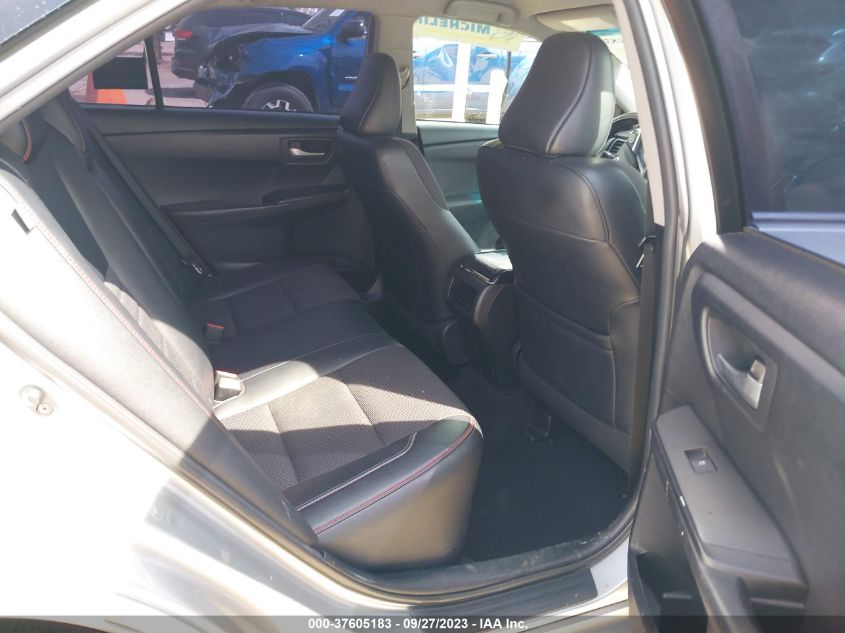 2017 TOYOTA CAMRY LE/XLE/SE/XSE - 4T1BF1FK4HU451471