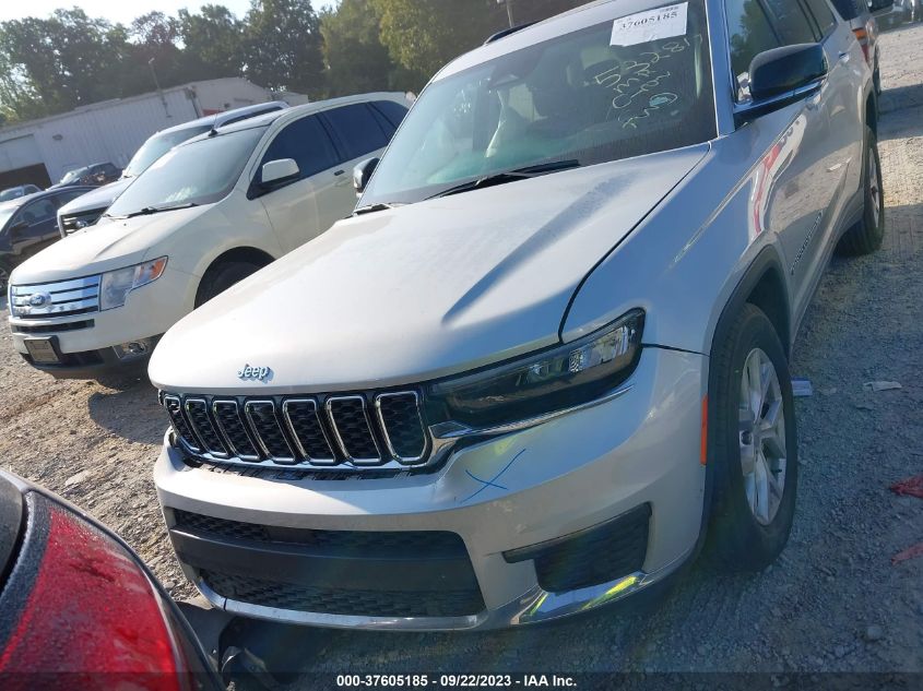 2022 JEEP GRAND CHEROKEE L LIMITED - 1C4RJJBG4N8532817