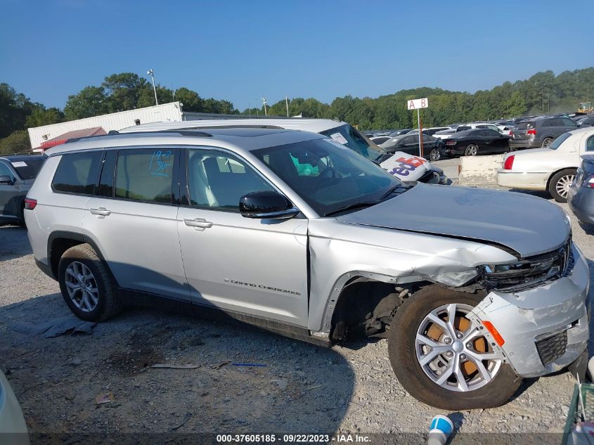 2022 JEEP GRAND CHEROKEE L LIMITED - 1C4RJJBG4N8532817