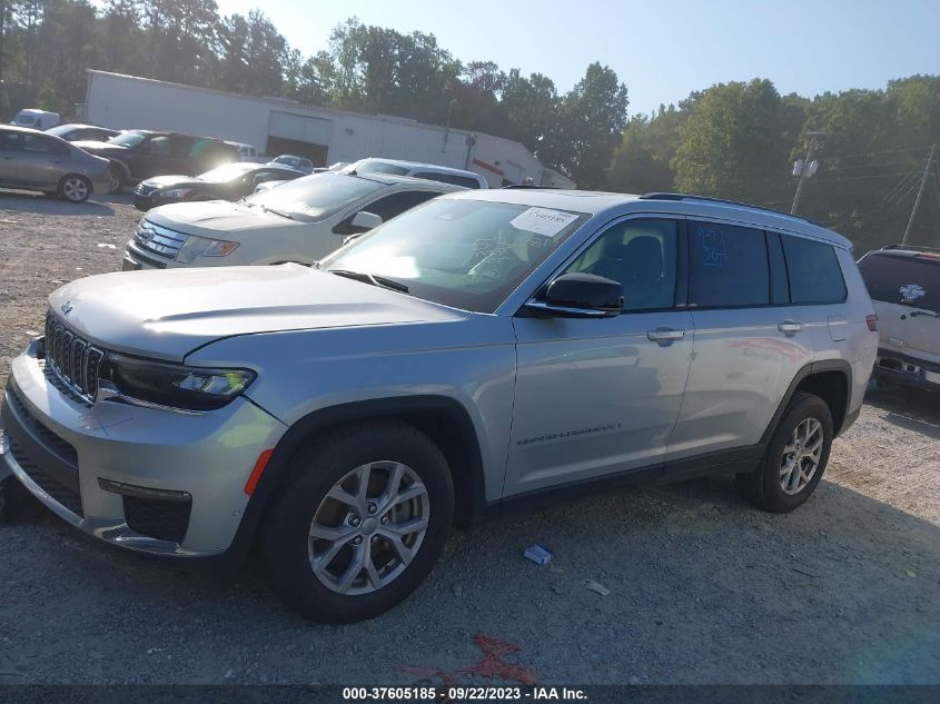 2022 JEEP GRAND CHEROKEE L LIMITED - 1C4RJJBG4N8532817
