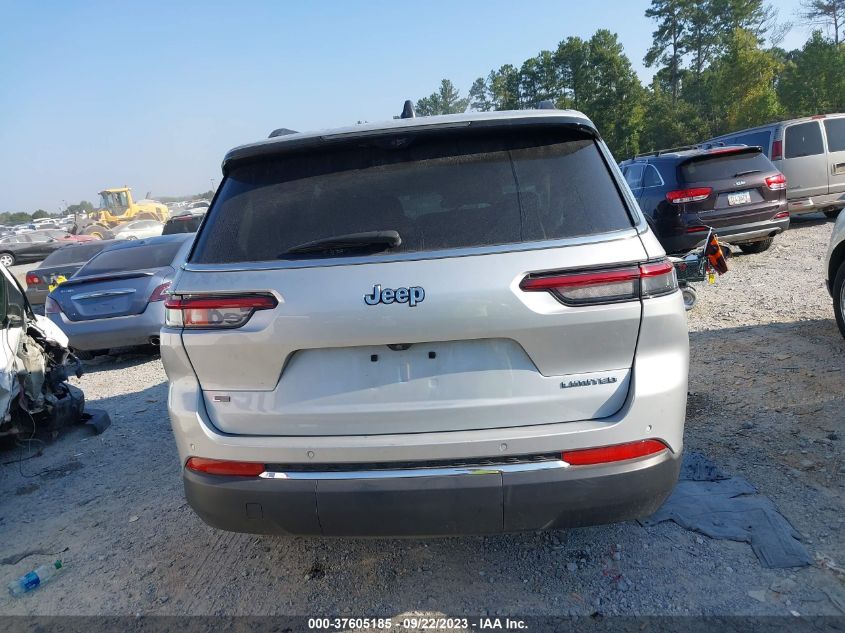 2022 JEEP GRAND CHEROKEE L LIMITED - 1C4RJJBG4N8532817