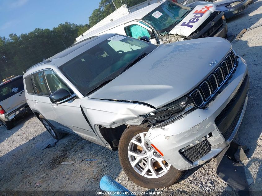 2022 JEEP GRAND CHEROKEE L LIMITED - 1C4RJJBG4N8532817