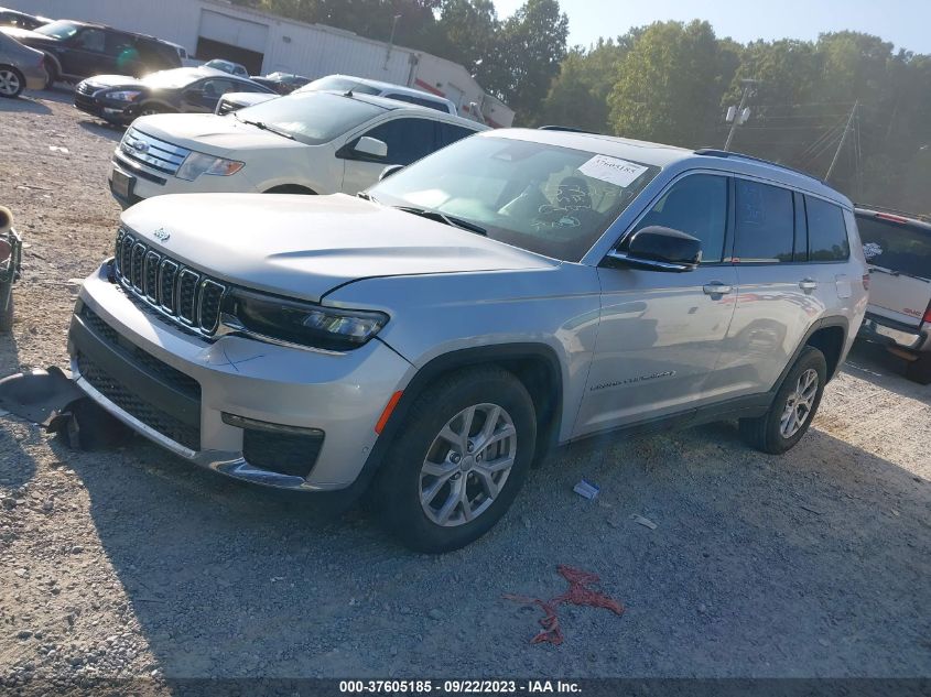 2022 JEEP GRAND CHEROKEE L LIMITED - 1C4RJJBG4N8532817