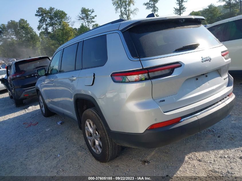 2022 JEEP GRAND CHEROKEE L LIMITED - 1C4RJJBG4N8532817