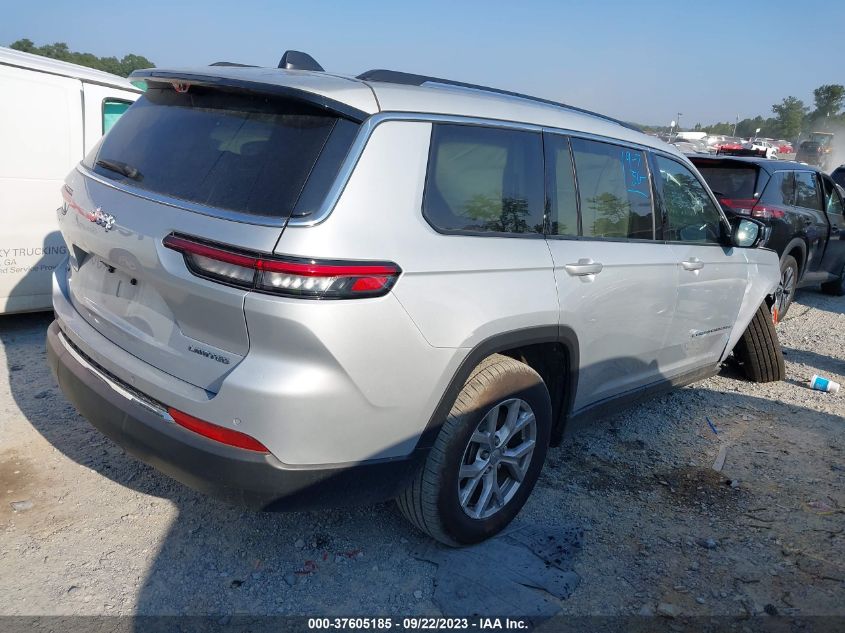 2022 JEEP GRAND CHEROKEE L LIMITED - 1C4RJJBG4N8532817