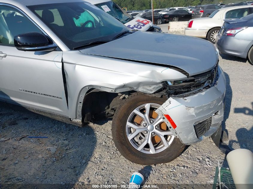 2022 JEEP GRAND CHEROKEE L LIMITED - 1C4RJJBG4N8532817