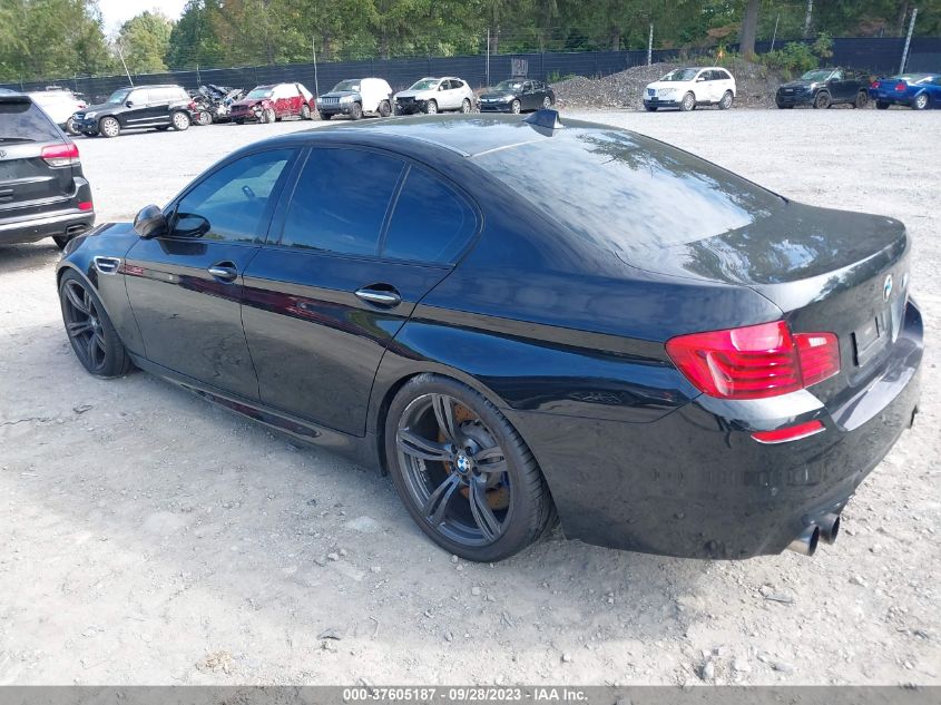 WBSFV9C53FD594228 2015 BMW M5, photo no. 3