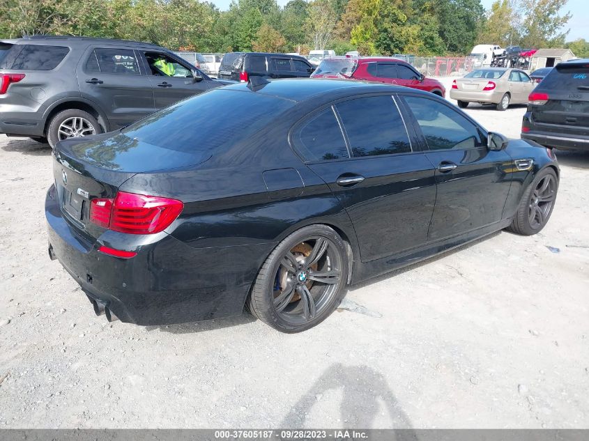 WBSFV9C53FD594228 2015 BMW M5, photo no. 4