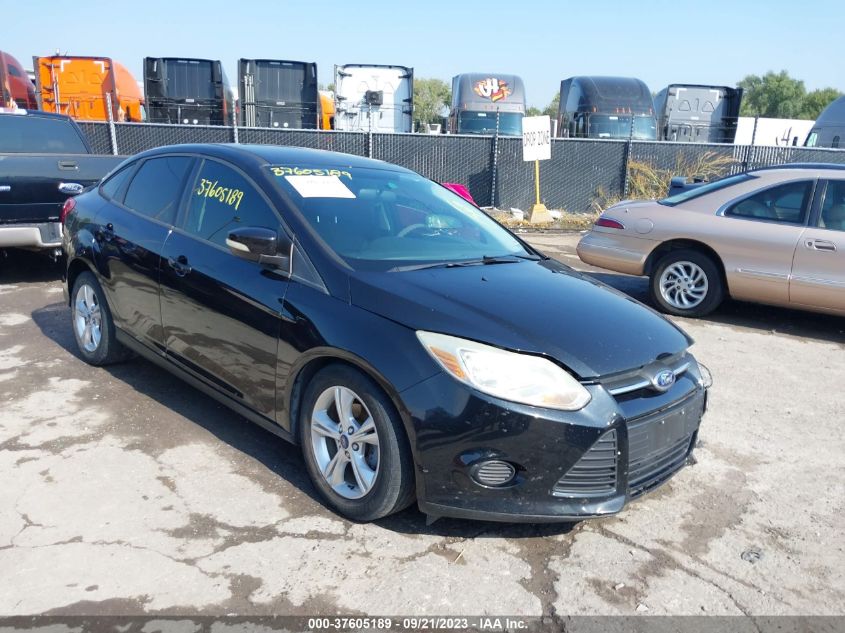 2013 FORD FOCUS SE - 1FADP3F26DL308307