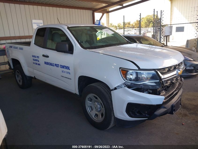 2021 CHEVROLET COLORADO - 1GCHSBEA2M1142442