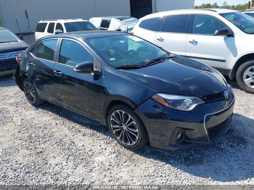 2015 TOYOTA COROLLA L/LE/S/S PLUS/LE PLUS - 2T1BURHE5FC296990