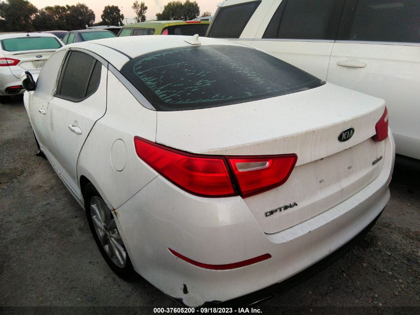 2015 KIA OPTIMA EX - 5XXGN4A76FG518544