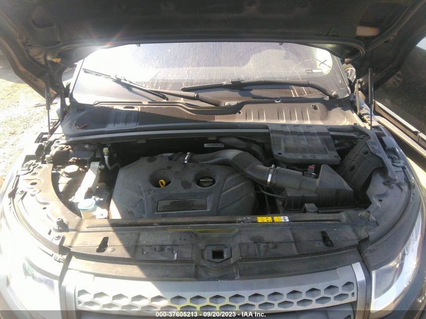 VIN SALVP2BGXHH187597 2017 LAND ROVER RANGE ROVER EVOQUE SE