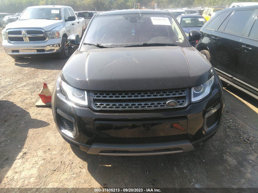 VIN SALVP2BGXHH187597 2017 LAND ROVER RANGE ROVER EVOQUE SE