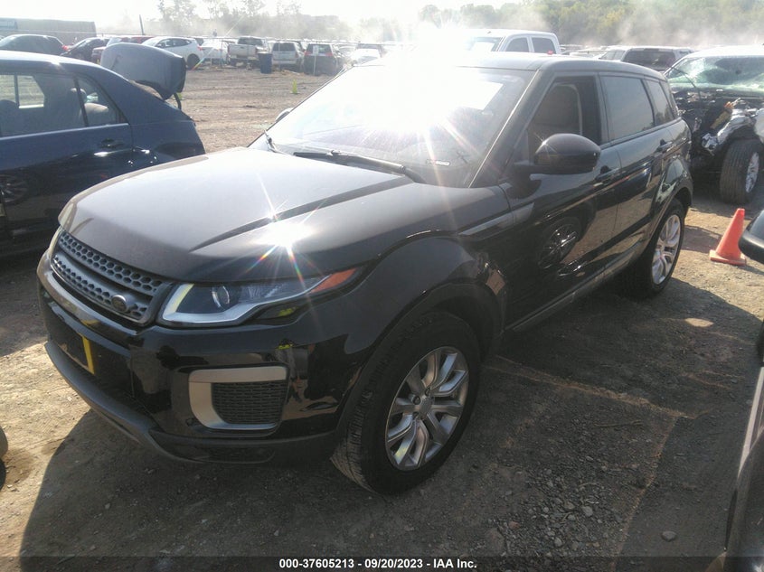 VIN SALVP2BGXHH187597 2017 LAND ROVER RANGE ROVER EVOQUE SE