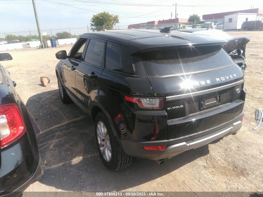 VIN SALVP2BGXHH187597 2017 LAND ROVER RANGE ROVER EVOQUE SE