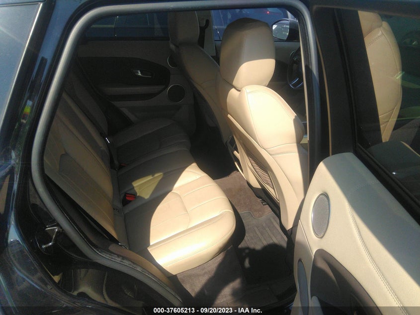 VIN SALVP2BGXHH187597 2017 LAND ROVER RANGE ROVER EVOQUE SE