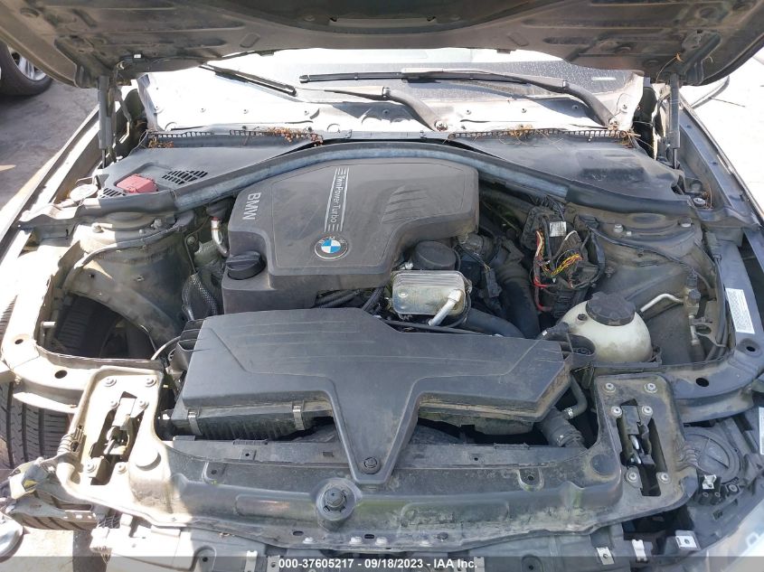2013 BMW 3 SERIES 320I - WBA3B1C58DF462259